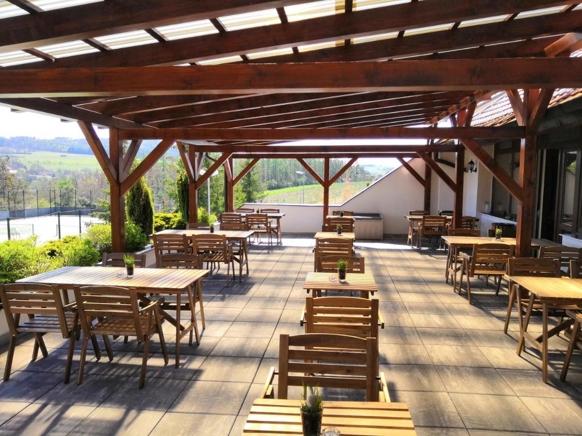 Hotel Berounka Hrebecniky Εξωτερικό φωτογραφία