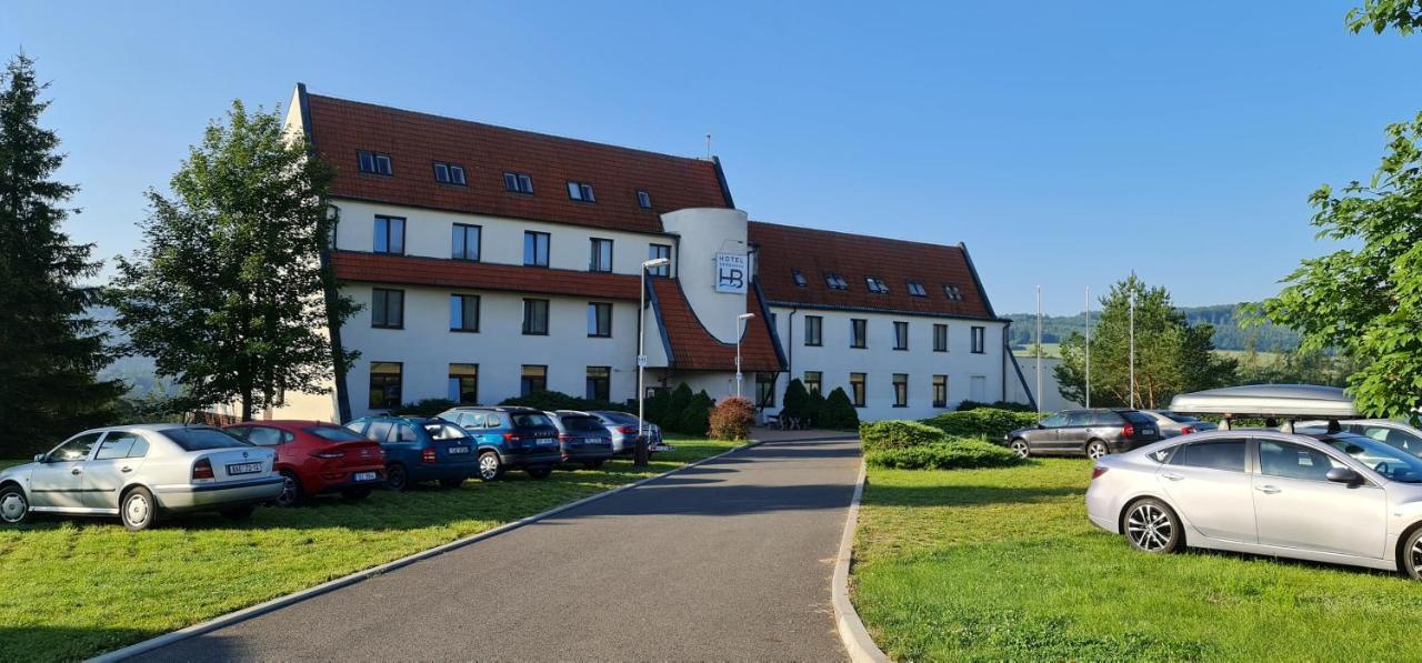 Hotel Berounka Hrebecniky Εξωτερικό φωτογραφία